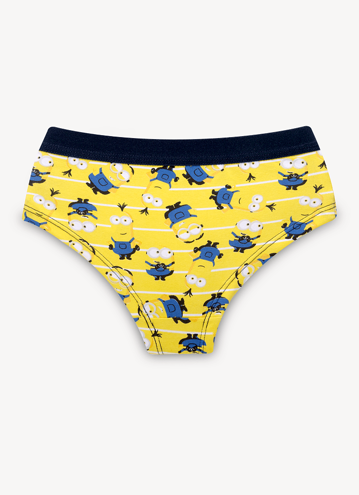 Calcinha-Calecon-Algodao-Menina-Minions