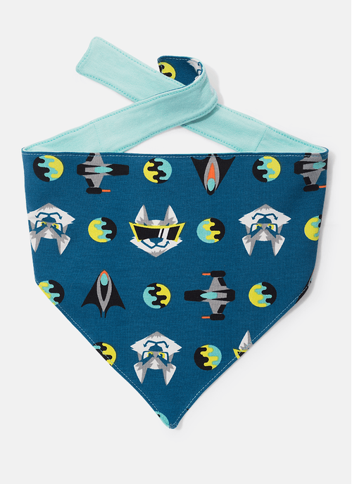 Bandana para Pets Lobo Space