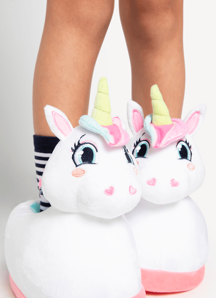 Pantufa-Menina-Teen-Unicornio-Shine
