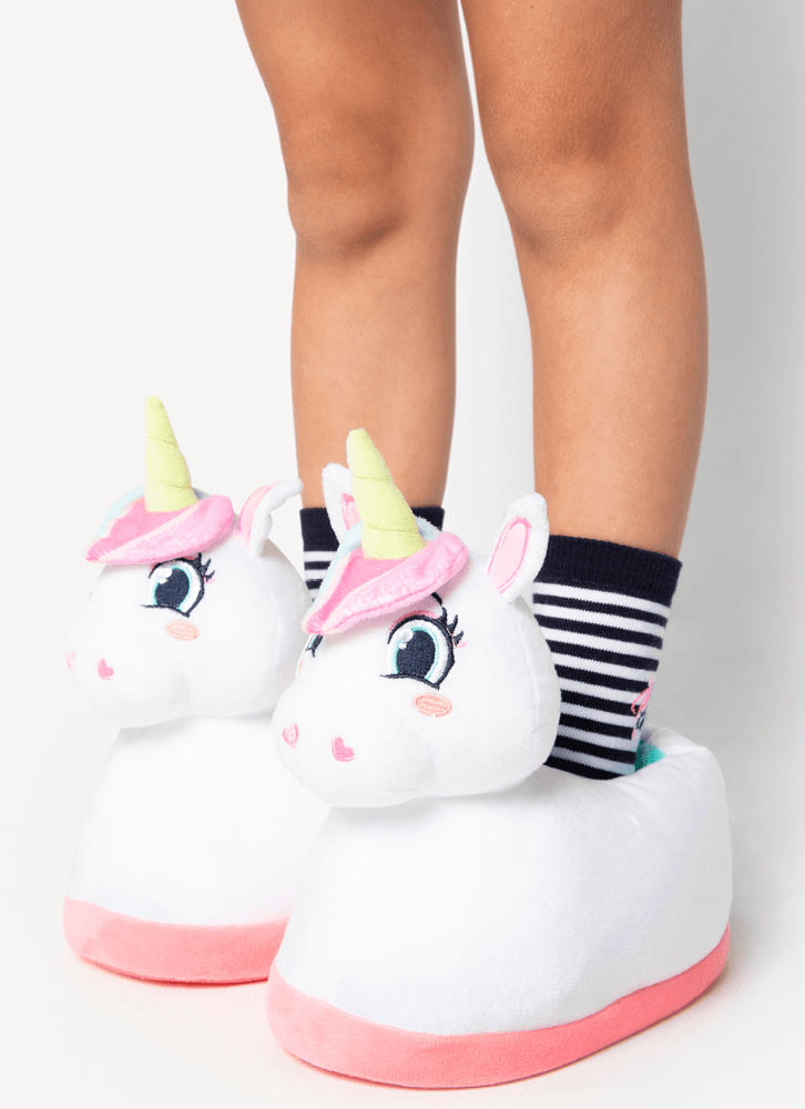 Pantufa-Menina-Teen-Unicornio-Shine