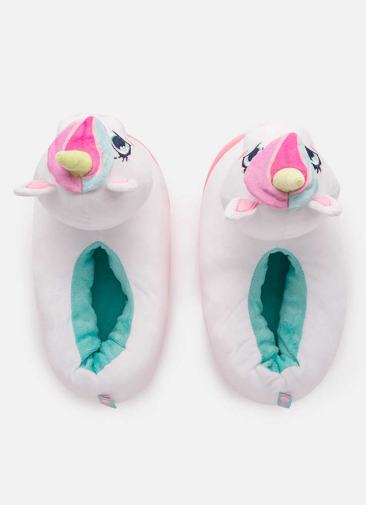 Pantufa-Menina-Teen-Unicornio-Shine