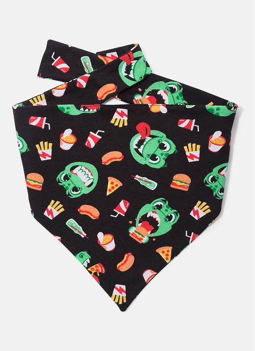Bandana para Pets Dinossauro Food