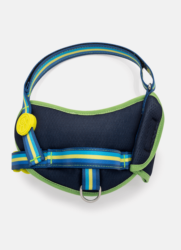 Peitoral-Safe-Com-Mini-Bolso-Color-Block-Azul