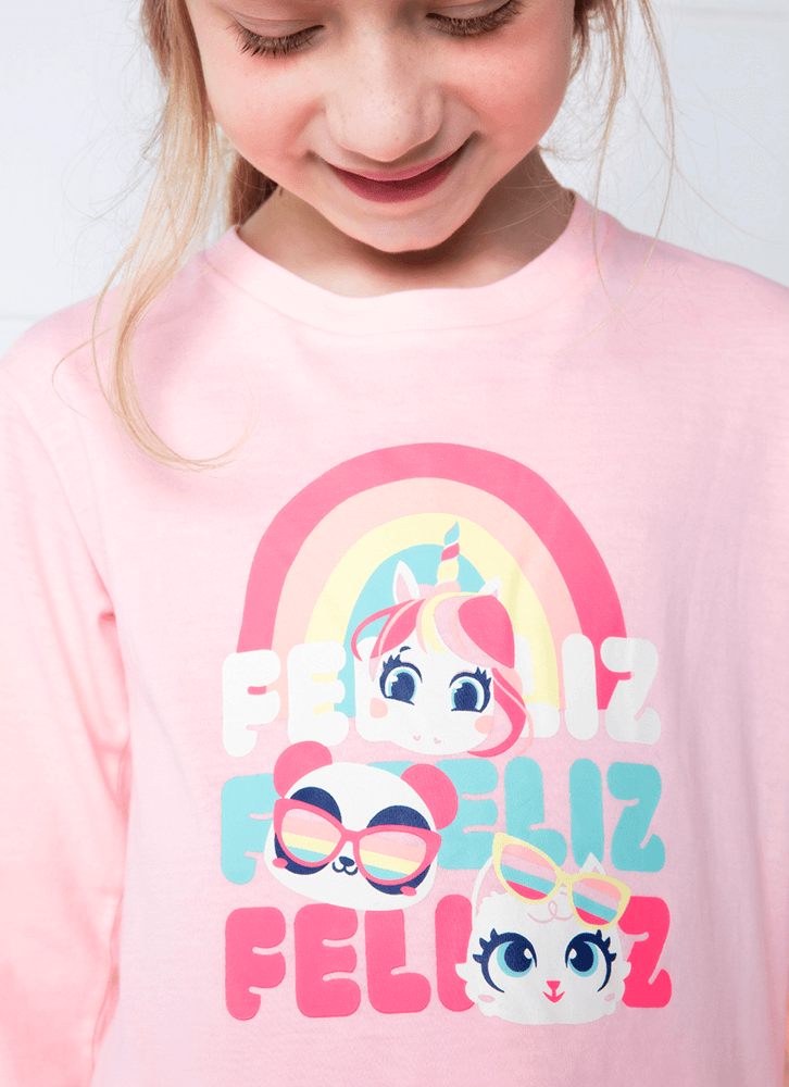 Camiseta-Infantil-Manga-Longa-Algodao-Multibichos