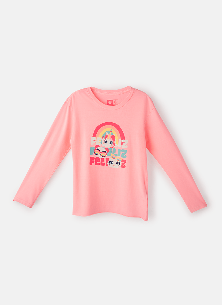 Camiseta-Infantil-Manga-Longa-Algodao-Multibichos