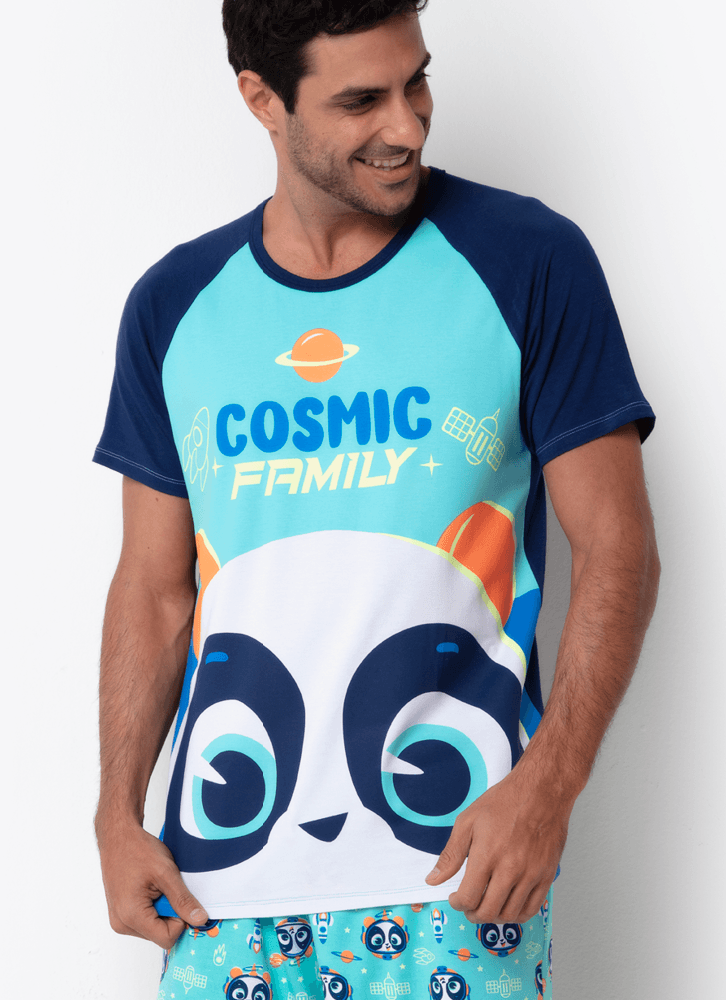 Pijama-Curto-Viscolycra-Masculino-Familia-Panda