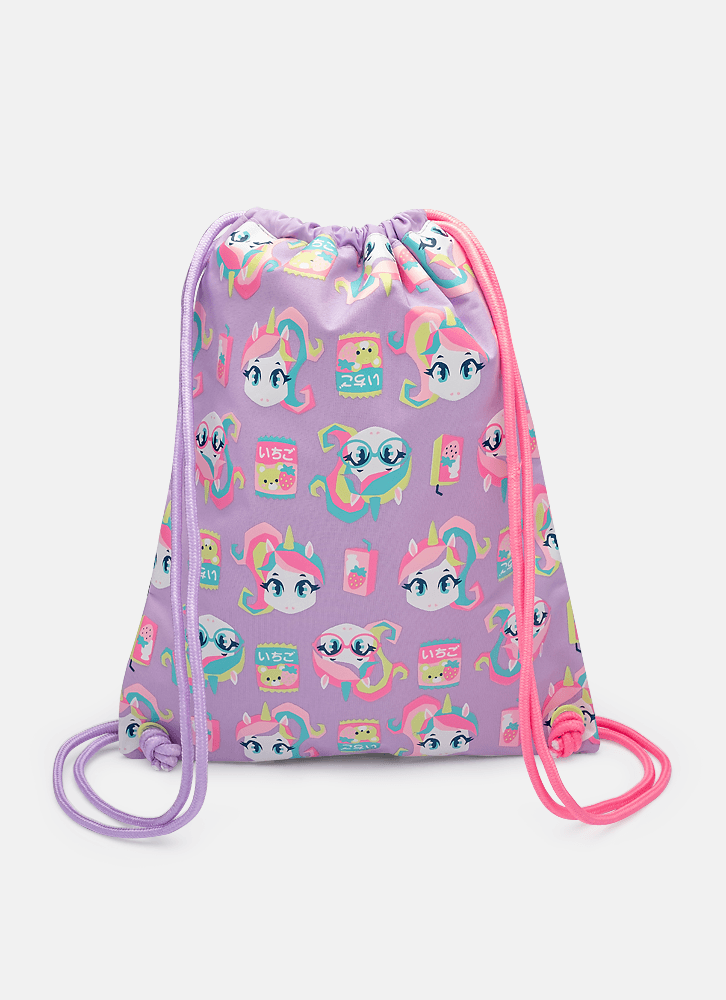 Mochila-Costas-Unicornio-Kawaii