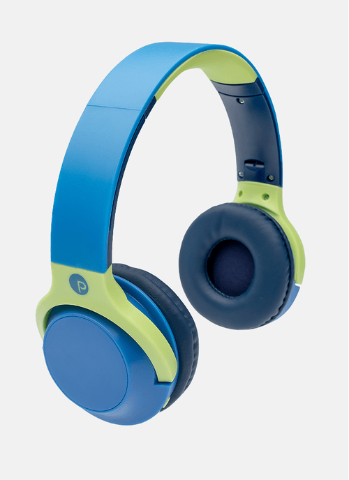 Fone de Ouvido Bluetooth Customizável Color Block Azul