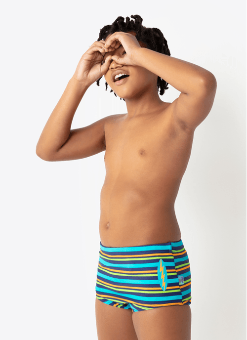Sunga Infantil Menino Dino Surf