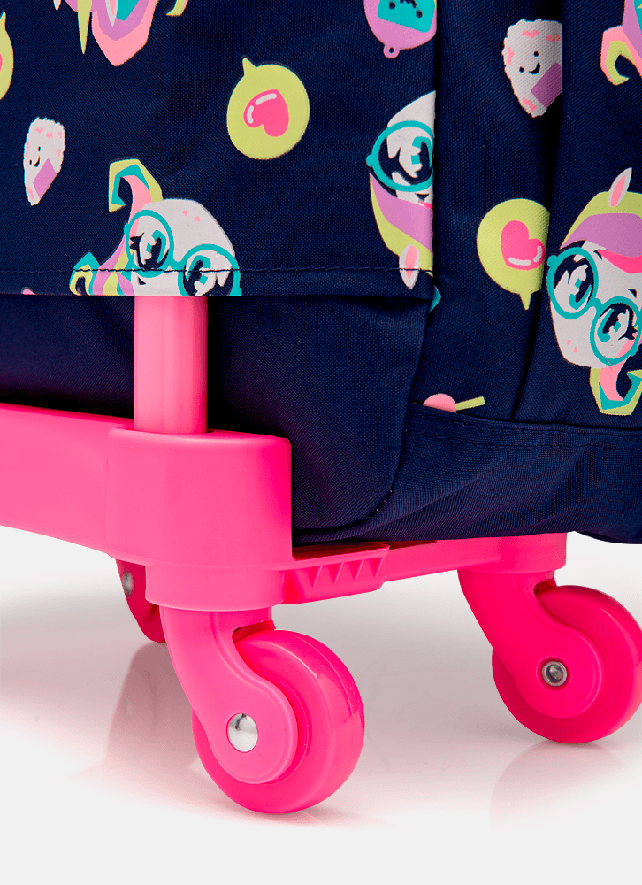 Kit-Escolar-Mochila-Com-Rodinha---Lancheira-Termica-Unicornio-Kawaii