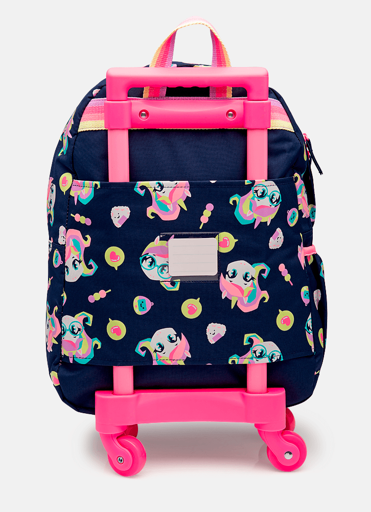Kit-Escolar-Mochila-Com-Rodinha---Lancheira-Termica-Unicornio-Kawaii