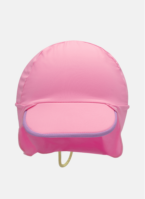 Chapéu com Proteção Solar Menina Color Block