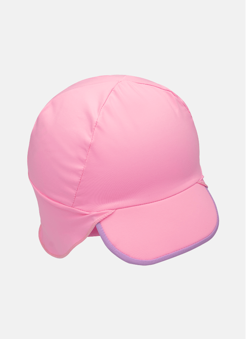 Chapéu com Proteção Solar Menina Color Block