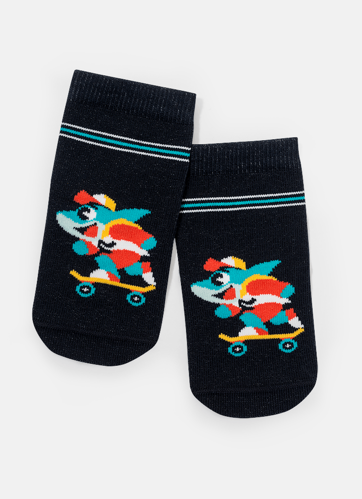 Meia-Soquete-Menino-Tubarao