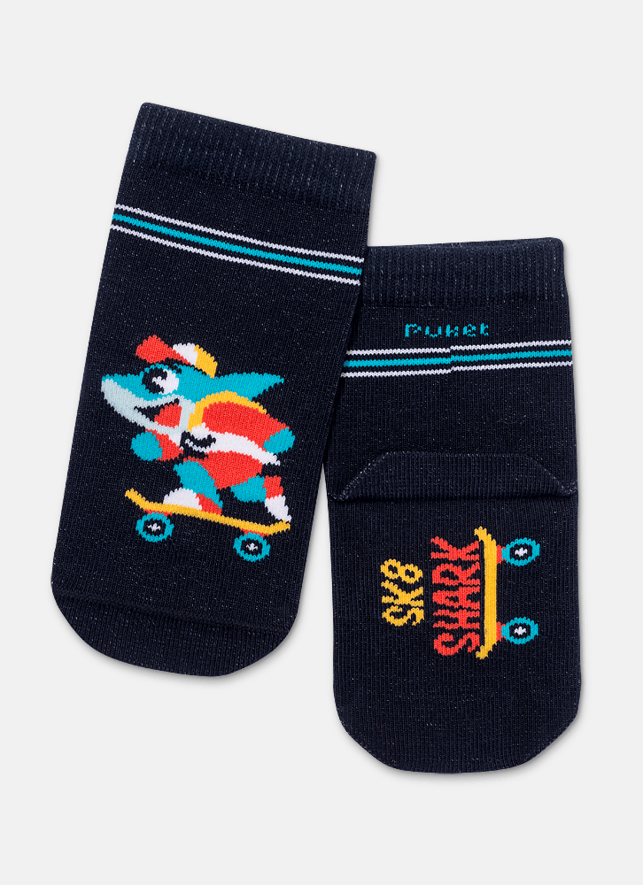 Meia-Soquete-Menino-Tubarao