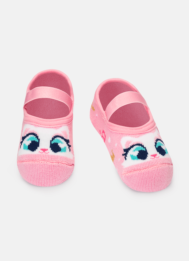 Meia-Sapatilha-Menina-Antiderrapante-Gata