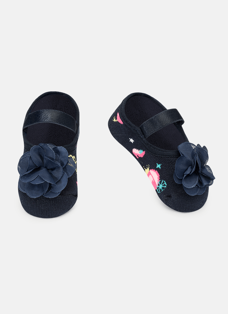 Meia-Sapatilha-Menina-Antiderrapante-Conto-De-Fadas