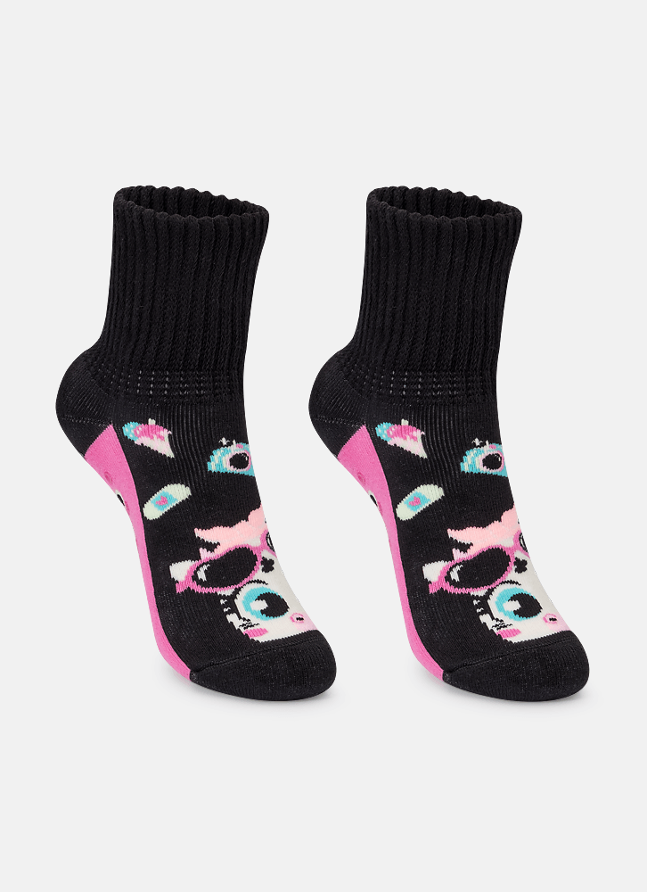 Meia-Botinha-Antiderrapante-Com-Aroma-Menina-Vaca