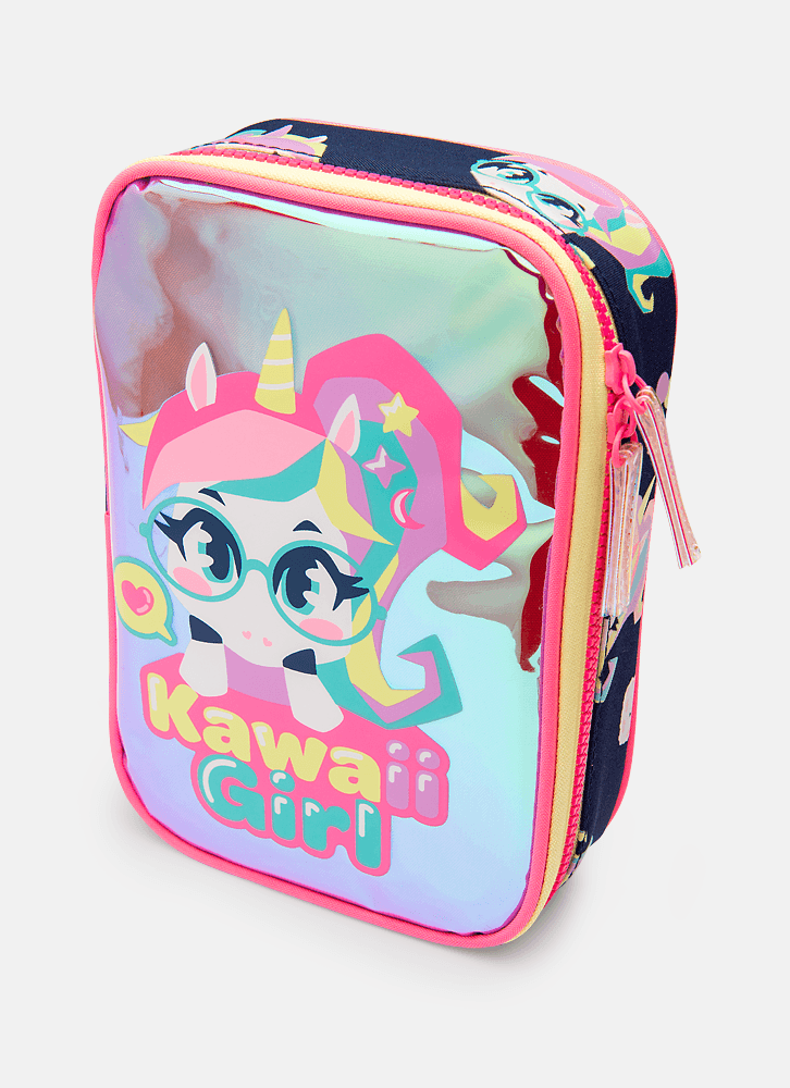 Kit-Escolar-Mochila-e-Estojo-Unicornio-Kawaii