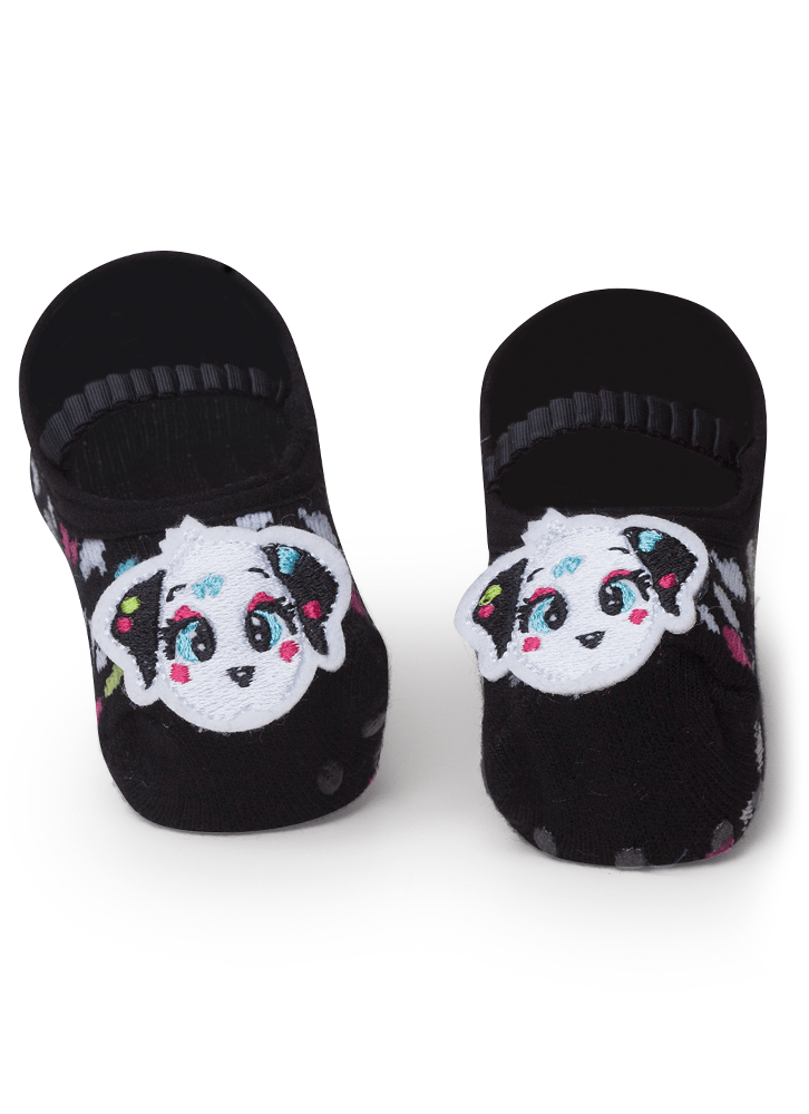 Meia-Sapatilha-Com-Aplique-Menina-Dalmata