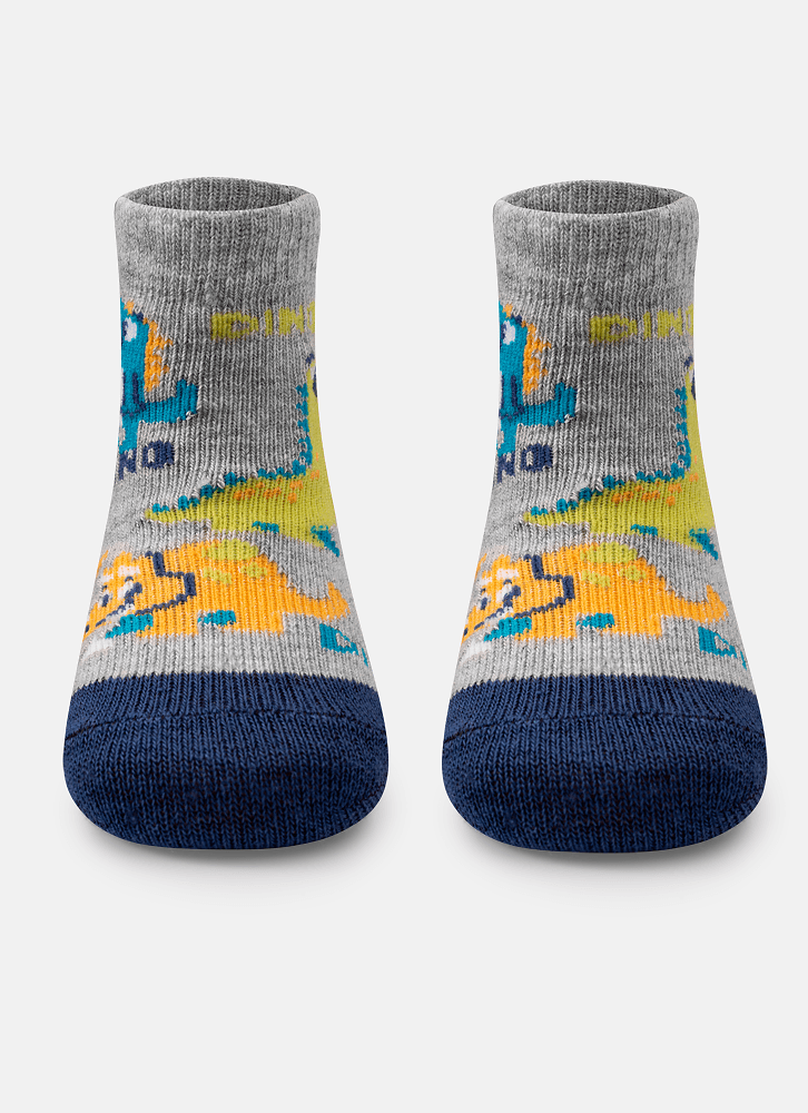 Meia-Menino-Soquete-Cano-Medio-Dino-Surf