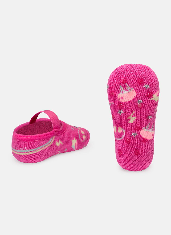 Meia-Sapatilha-Antiderrapante-Bebe-Menina-Unicornio-Skate
