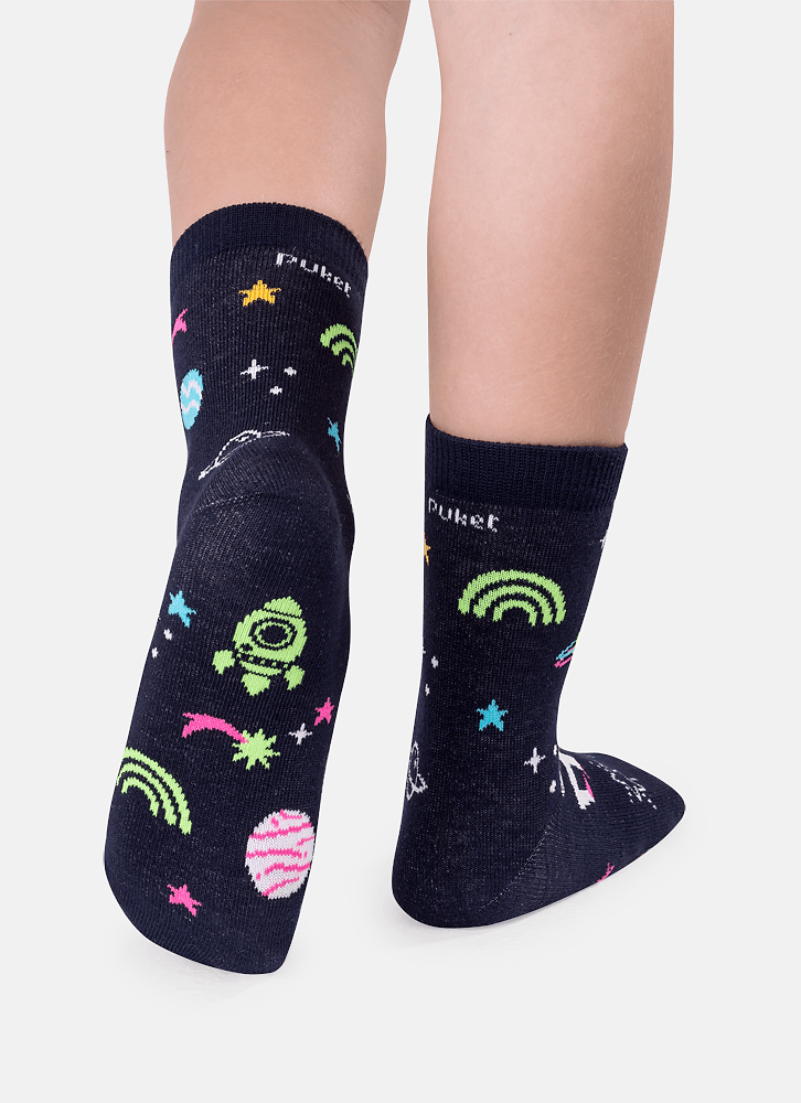 Meia-Soquete-Menina-Unicornio-Mystic---Brilha-No-Escuro