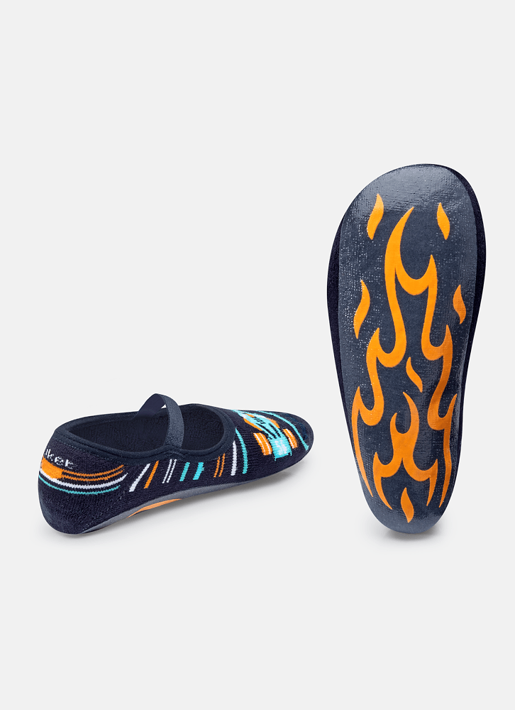 Meia-Menino-Sapatilha-Com-Sola-Emborrachada-Carros