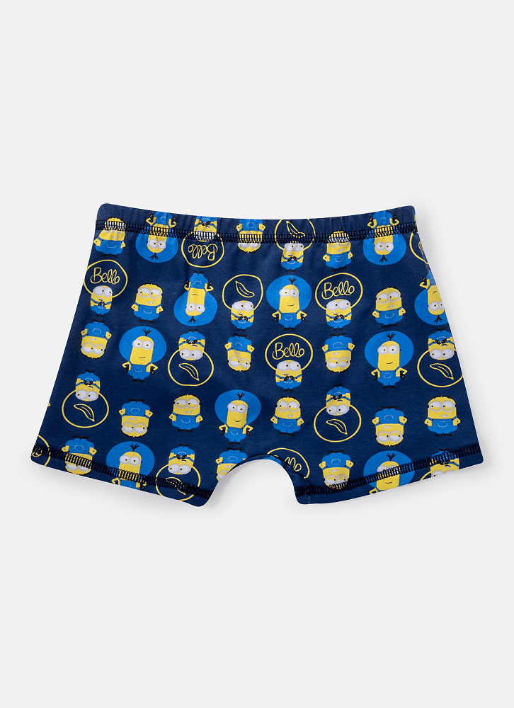 Cueca-Boxer-Algodao-Menino-Minions