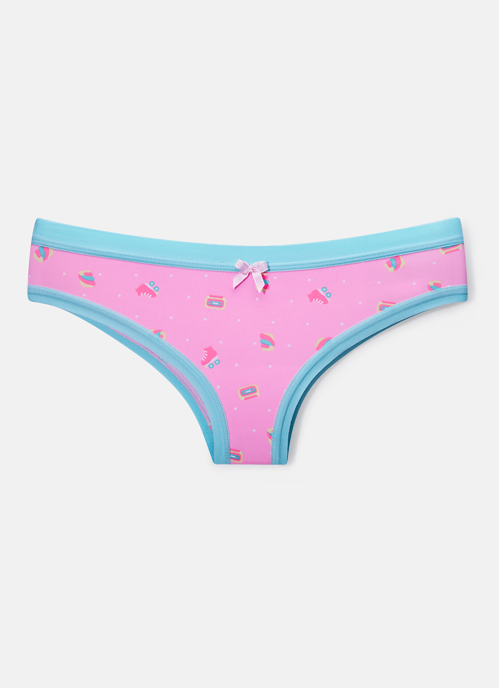 Calcinha-Fio-Dental-Feminina-Microfibra-Lhama