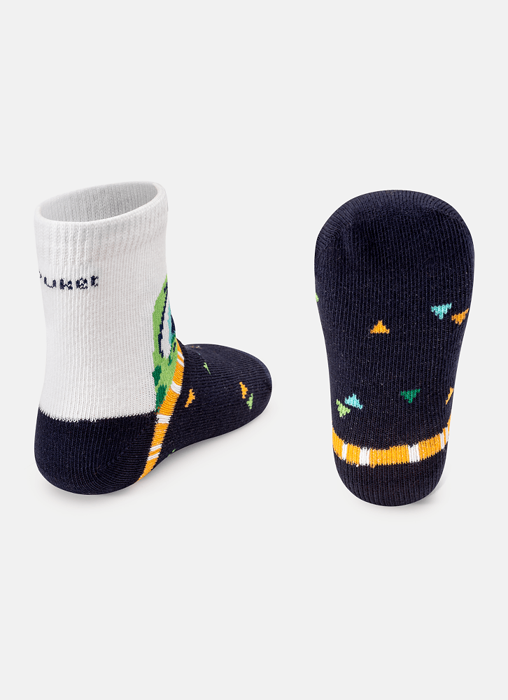 Meia-Soquete-Bebe-Menino-Dino