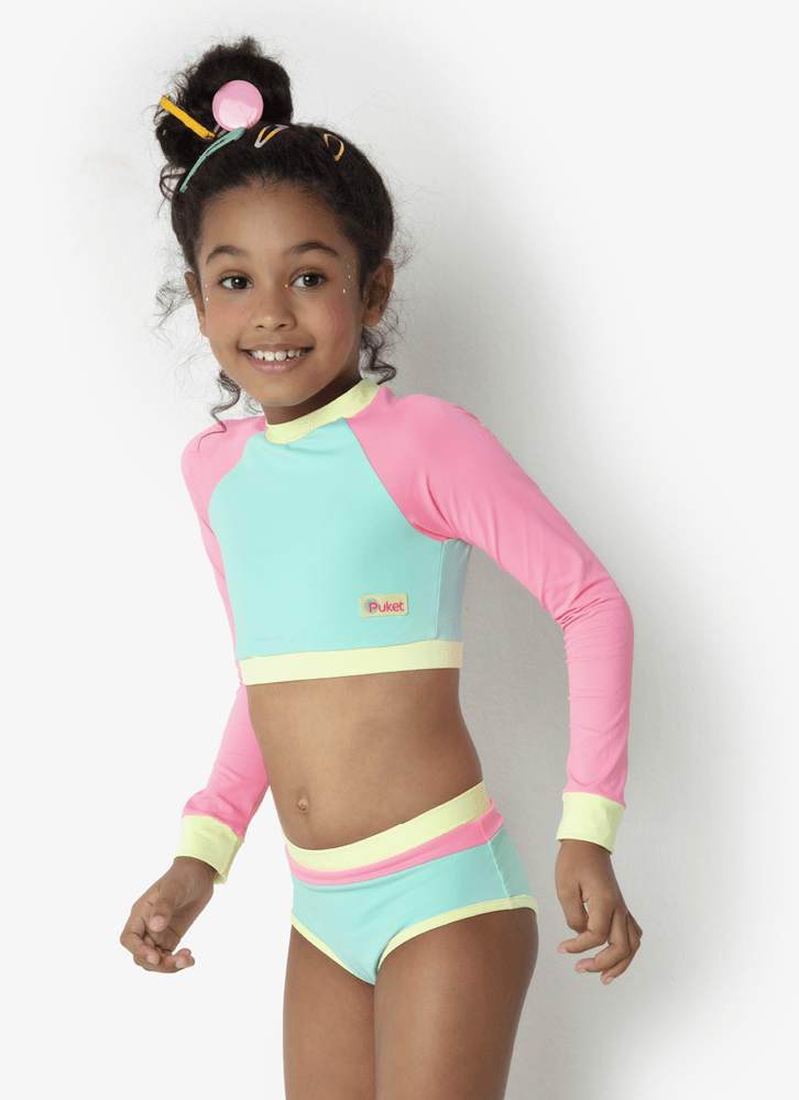 Conjunto-Cropped-Menina-Color-Block