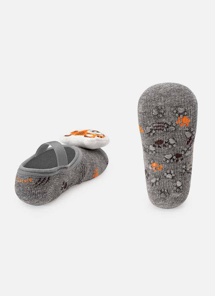 Meia-Sapatilha-Bebe-Menino-Antiderrapante-Tigre