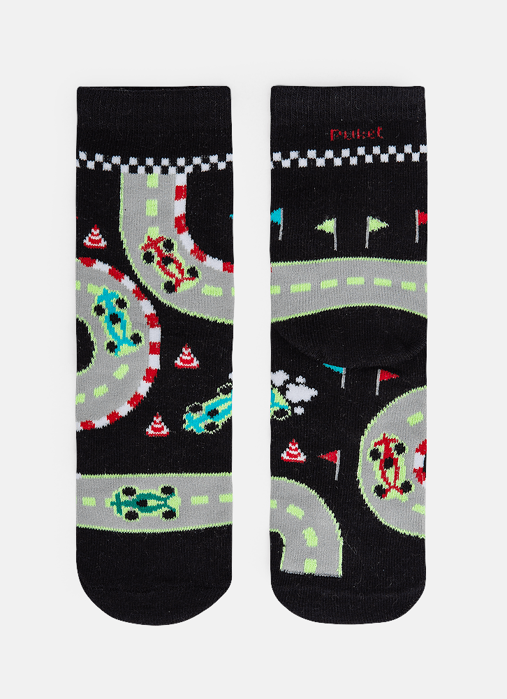 Meia-Soquete-Menino-Brilha-No-Escuro-Carros