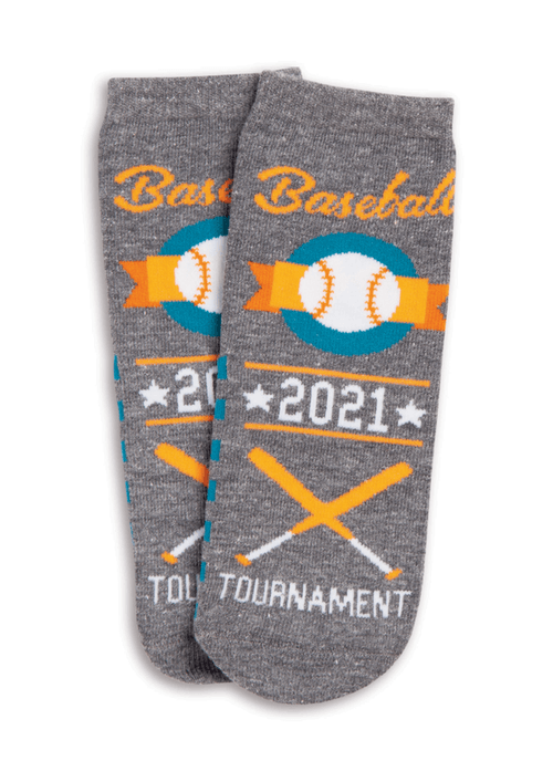 Meia Menino Soquete Cano Médio Baseball