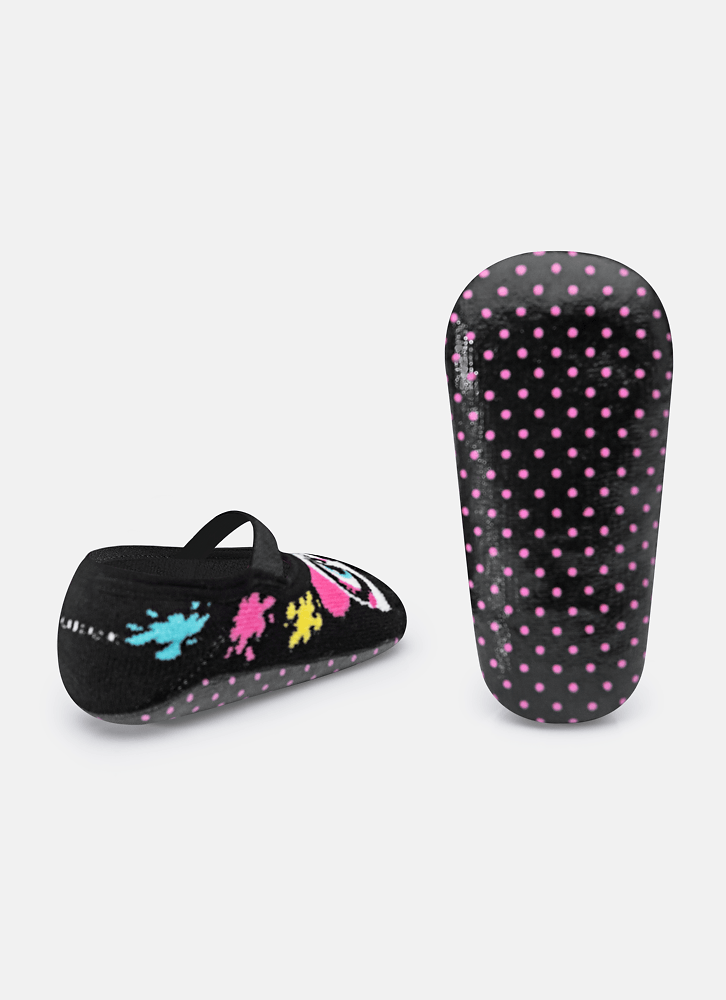 Meia-Menina-Sapatilha-Com-Sola-Emborrachada-Panda-Shake