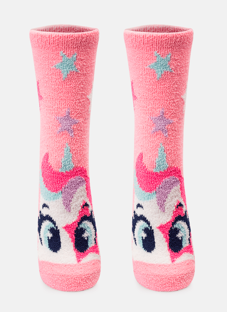 Meia-Soquete-Feminina-Soft-Unicornio-Popstar
