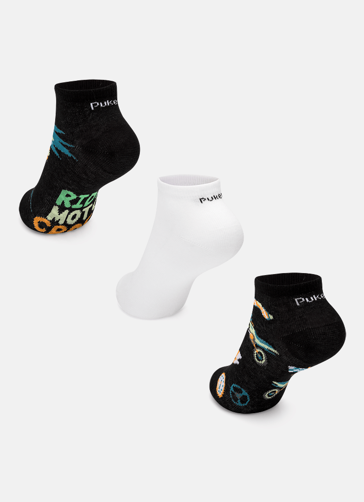 Kit-Com-3-Meias-Soquete-Infantil-Guaxinim