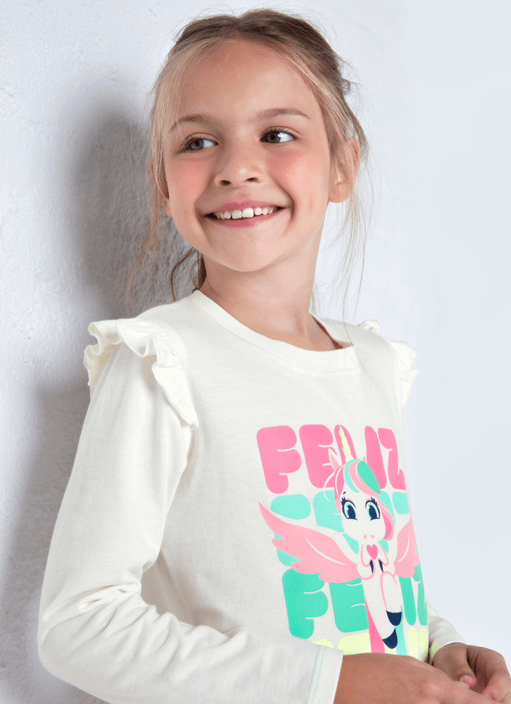 Camiseta-Infantil-Manga-Longa-Algodao-Unicornio-Mystic