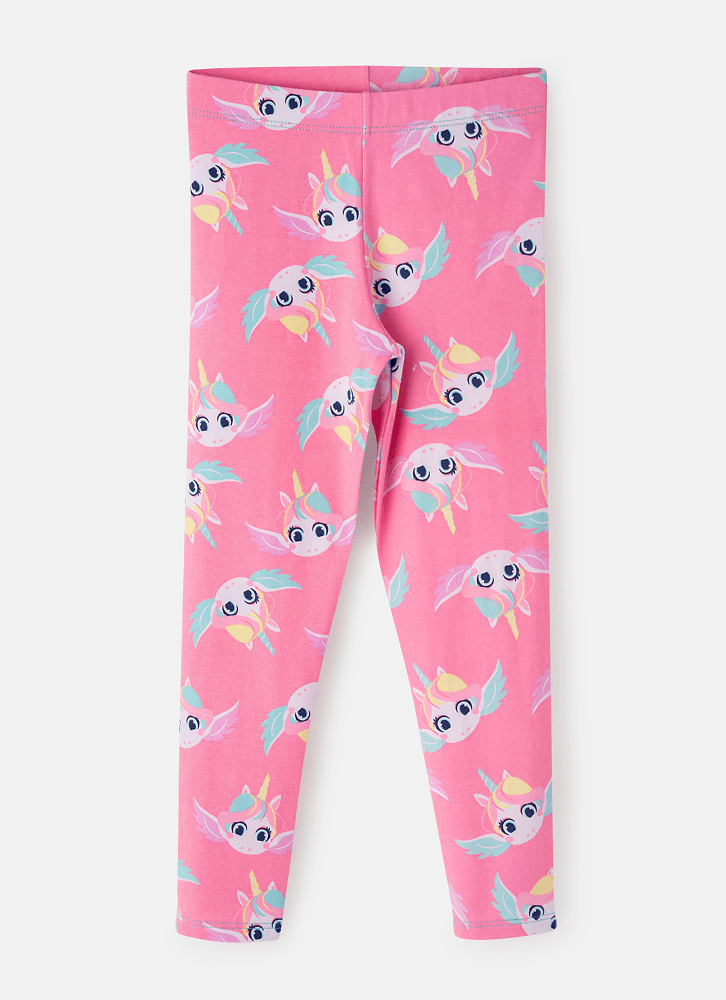 Calca-Legging-Infantil-Cotton-Unicornio-Mystic