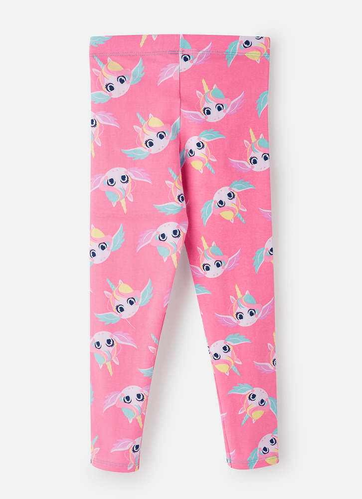 Calca-Legging-Infantil-Cotton-Unicornio-Mystic