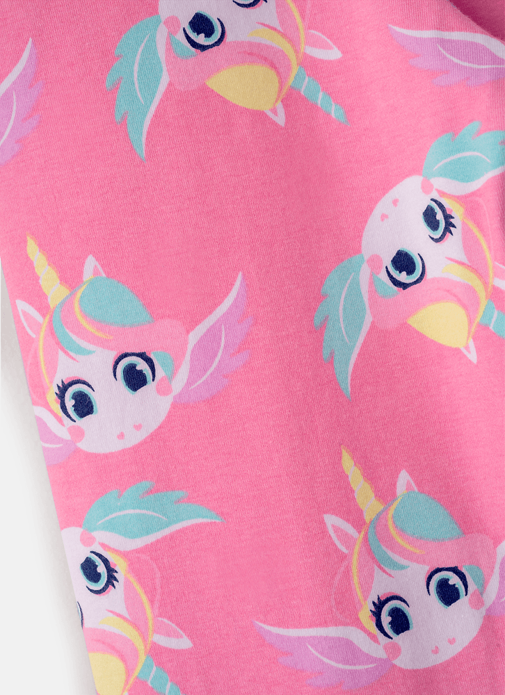 Calca-Legging-Infantil-Cotton-Unicornio-Mystic