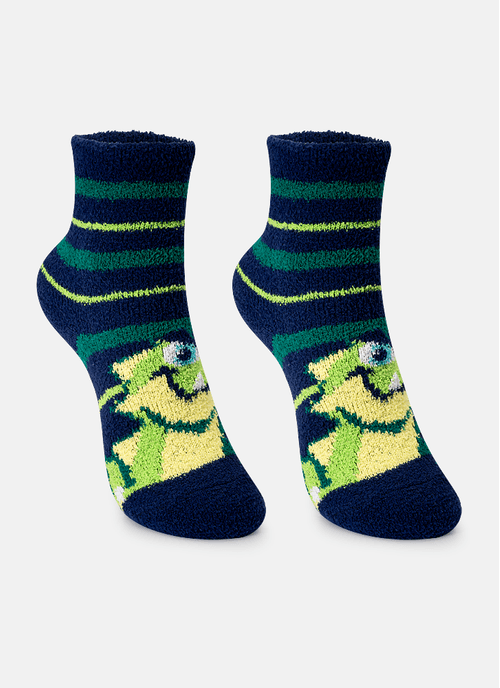 Meia Soquete Menino Jacaré