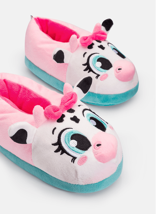 Pantufa Menina Vaca