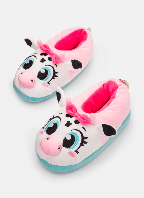 Pantufa Menina Vaca