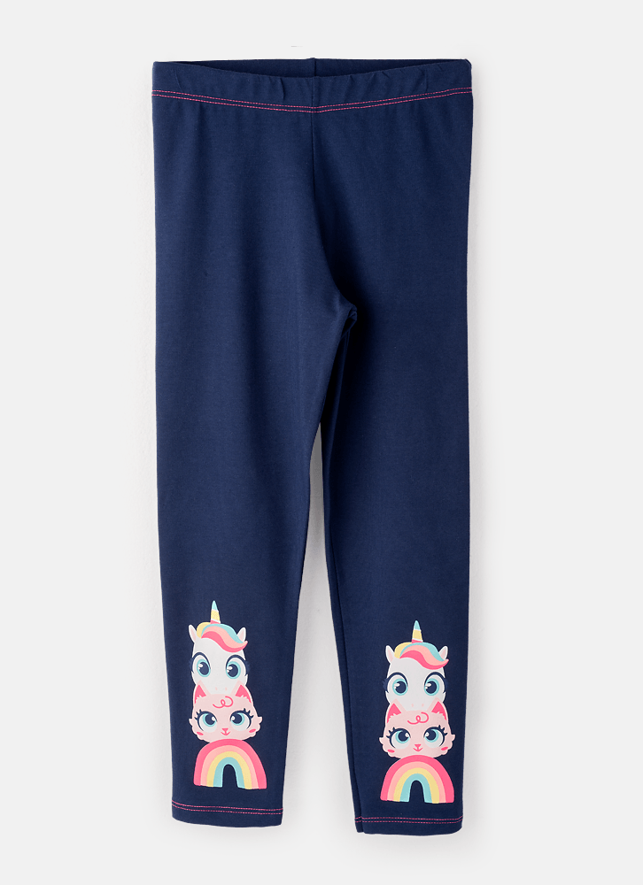 Calca-Legging-Infantil-Cotton-Unicornio-Cat