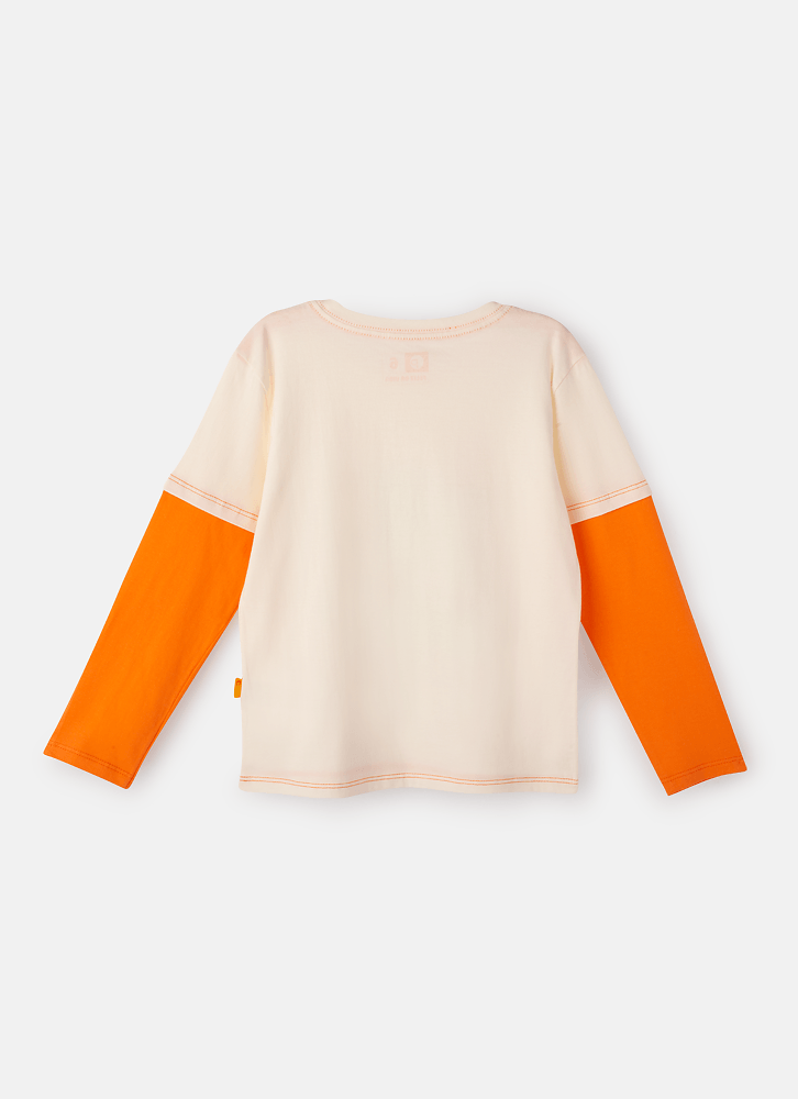 Camiseta-Infantil-Manga-Longa-Algodao-Dino-Surf