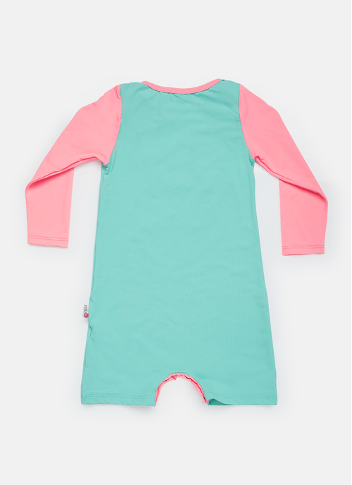 Macacão Menina Unicórnio Music