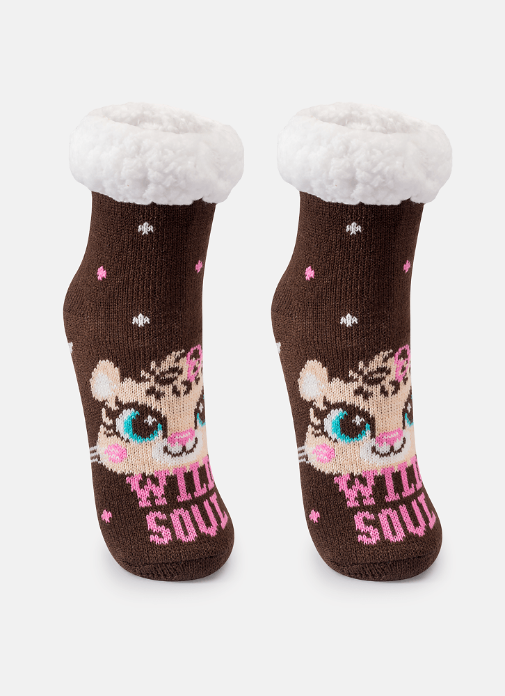 Meia-Botinha-Trico-Antiderrapante-Menina-Onca