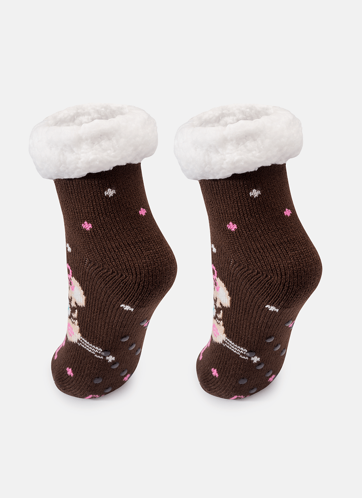 Meia-Botinha-Trico-Antiderrapante-Menina-Onca